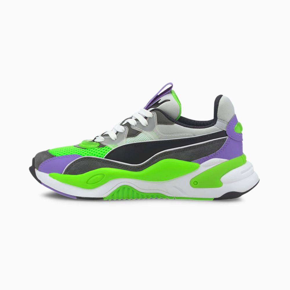 Puma RS-2K Internet Exploring Lány Sportcipő - Sötét Szürke/Zöld ( Hungary - RCLBI0869 )